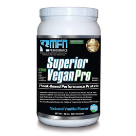 MFN 100% Natural VEGAN PRO Protein (2 lbs / 30 Servings - Vanilla) 