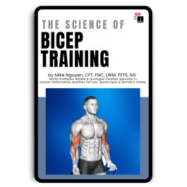 THE SCIENCE OF BICEP TRAINING E-BOOK - Coming Soon