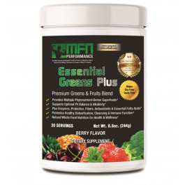 MFN PERFORMANCE ESSENTIAL GREENS (Green Super-Food Drink) - 30 Servings 