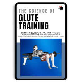 THE SCIENCE OF GLUTE TRAINING E-BOOK - Coming Soon