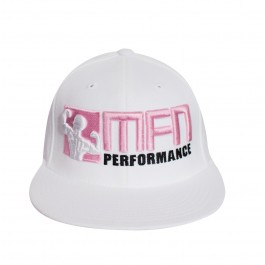 MFN Premium FlexFit Hat (Pink/White)