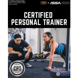 Certified Personal Trainer (ISSA) 