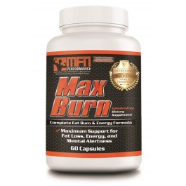 MFN PERFORMANCE MAX BURN (Daytime Energy Fat Burner) - 60 Capsules / Currently 50% OFF