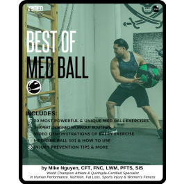 BEST OF MED BALL GUIDE - Coming Soon!