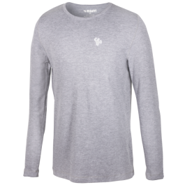 MFN Men's Thermal Long Sleeve Shirt - Grey