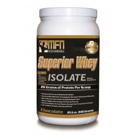MFN 100% NATURAL WHEY PROTEIN ISOLATE (28 servings - Chocolate) 