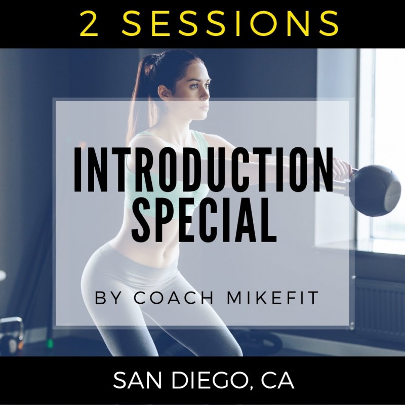 Special Introductory Training Pack ($75 per session)