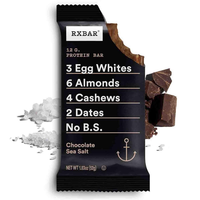 RX Protein Bar (Chocolate Sea Salt) - 1 Bar