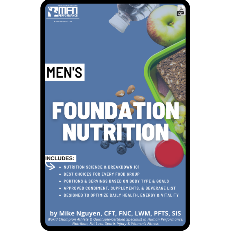 MEN'S FOUNDATION NUTRITION PROGRAM 