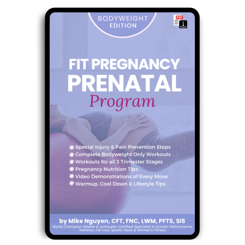 FIT PREGNANCY PROGRAM / PRE-NATAL (BODYWEIGHT) 