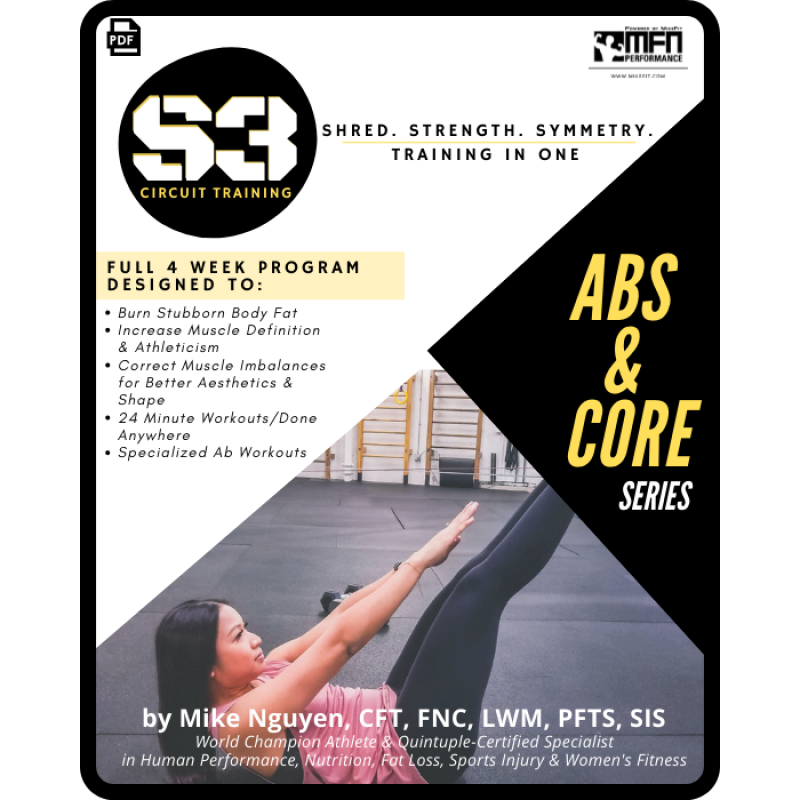S3 CIRCUIT TRAINING PLAN - ABS & CORE (HOME-FRIENDLY)