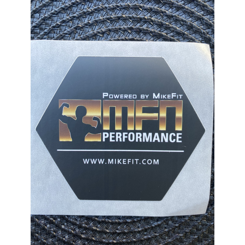 MFN Water Proof & Scratch Resistant Sticker 