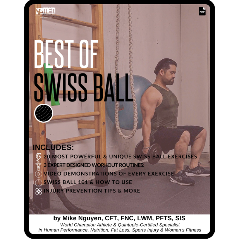 BEST OF SWISS BALL GUIDE - Coming Soon!