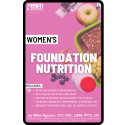 WOMEN'S FOUNDATION NUTRITION PROGRAM 