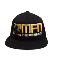 MFN Premium FlexFit Hat (Gold/Black)