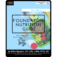 MFN FOUNDATION NUTRITION PROGRAM - FOR MEN