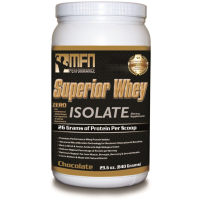 MFN 100% NATURAL WHEY PROTEIN ISOLATE (1.8 lbs./25 servings - Chocolate) / (Pre-Order, Will Ship 10/30/23)