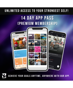 MikeFit App - 14 Day Pass (Premium) *Available only on mikefit.com 