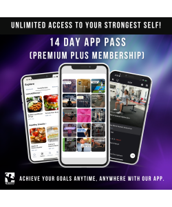 MikeFit App - 14 Day Pass (Premium +) *Available only on mikefit.com 