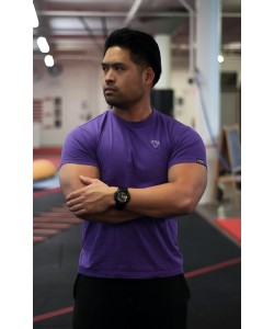 MFN Men's Classic T- Shirt - Purple