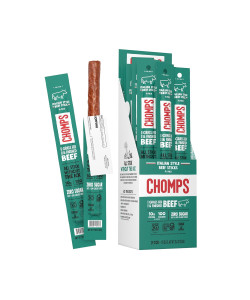 CHOMPS Grass-Fed Beef Jerky Snack (Italian) - 1 Stick