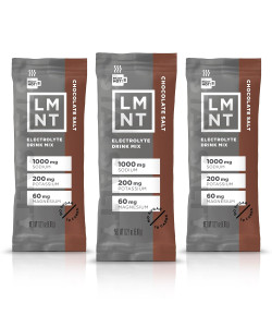 LMNT Zero Sugar Electrolyte Mix (Chocolate Salt) - 1 Packet