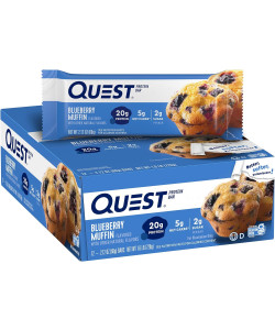 QUEST Protein Bar (Blueberry Muffin) - 1 Bar