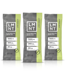 LMNT Zero Sugar Electrolyte Mix (Raw Unflavored) - 1 Packet