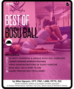 BEST OF BOSU BALL GUIDE - Coming Soon!