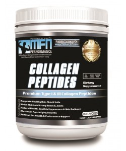 MFN PREMIUM HYDROLYZED COLLAGEN PEPTIDES  (16 oz. / 45 Servings - Unflavored) 