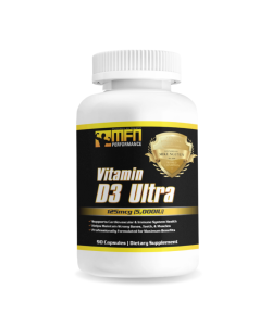 MFN Vitamin D3 Ultra (5,000 IU) - 90 Capsules 