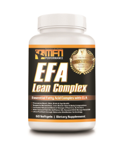 MFN EFA LEAN (MD Omega 3 Fish Oil + Flaxseed Oil + CLA Essential Fats) - Top Seller! 