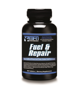 MFN FUEL & REPAIR (BCAA's for Muscle Protection & Recovery) - 90 Tablets / (Pre-Order, Will ship 6/30/24)