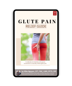 GLUTE PAIN RELIEF GUIDE 