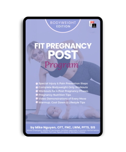 FIT PREGNANCY PROGRAM / POST (BODYWEIGHT) 