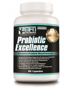 MFN PROBIOTIC EXCELLENCE (Multi-Strain Digestive & Gut Health Formula) - Top Seller! 