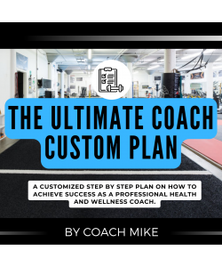 Ultimate Coach Mentorship Plan