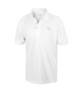 MFN Mens Polo Shirt - White