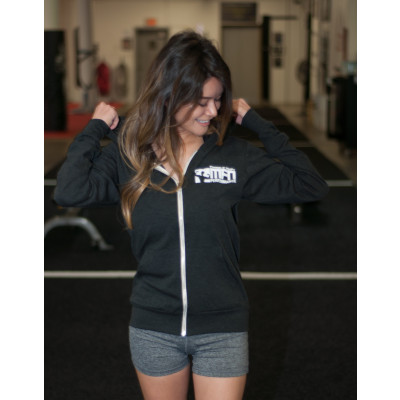 MFN Unisex Lightweight Hoodie - Charcoal (Large)