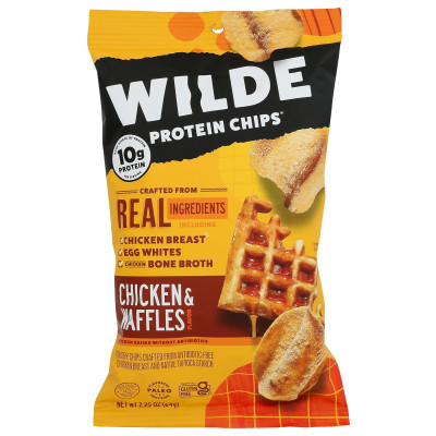 WILDE Protein Chips (Chicken & Waffle) - 1 Bag