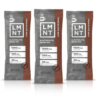 LMNT Zero Sugar Electrolyte Mix (Chocolate Salt) - 1 Packet