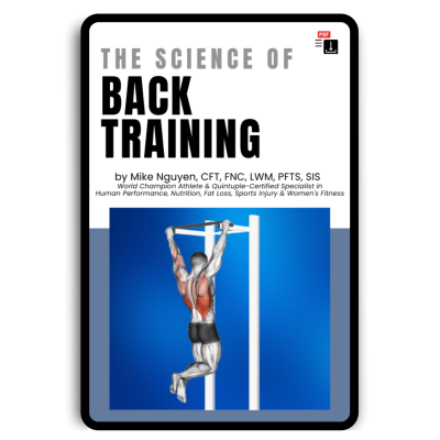 THE SCIENCE OF BACK TRAINING E-BOOK - Coming Soon