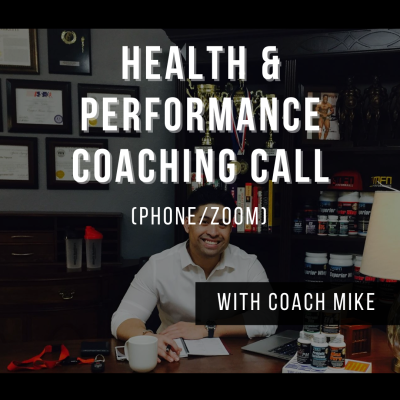 45-Minute Health & Performance Coaching Call 