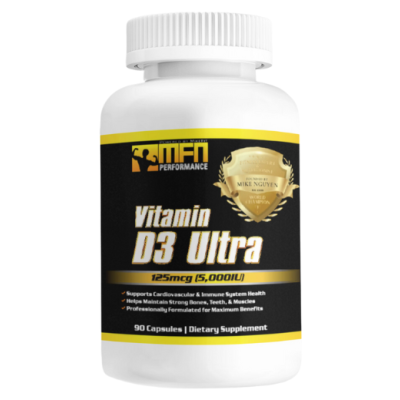MFN Vitamin D3 Ultra (5,000 IU) - 90 Capsules (Pre-Order/Will Ship 6/15/23)