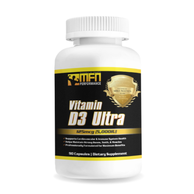 MFN Vitamin D3 Ultra (5,000 IU) - 90 Capsules 