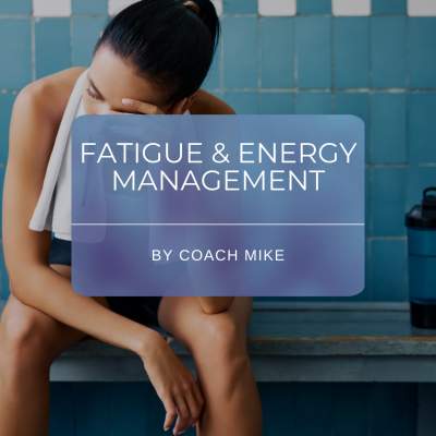 Custom Wellness Plan (For Fatigue & Energy Management)
