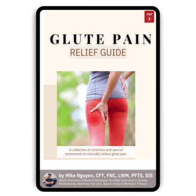 GLUTE PAIN RELIEF GUIDE 