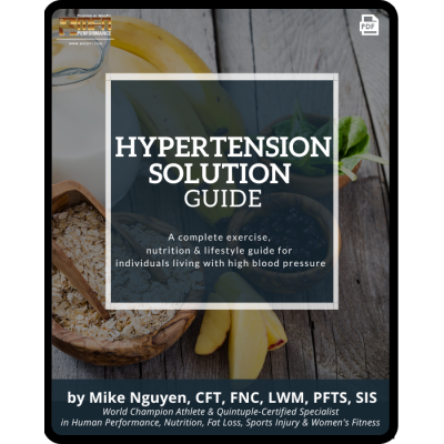HYPERTENSION SOLUTION GUIDE (Natural Ways to Reduce & Control Your Blood Pressure)