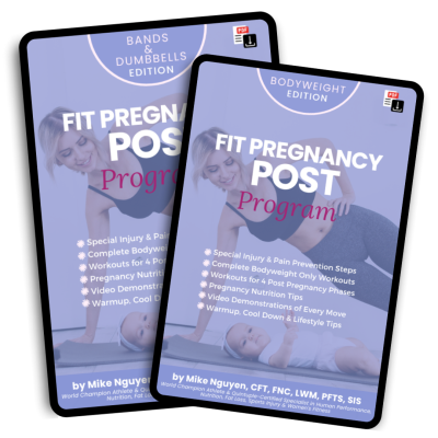 FIT PREGNANCY (POST) PROGRAM BUNDLE  