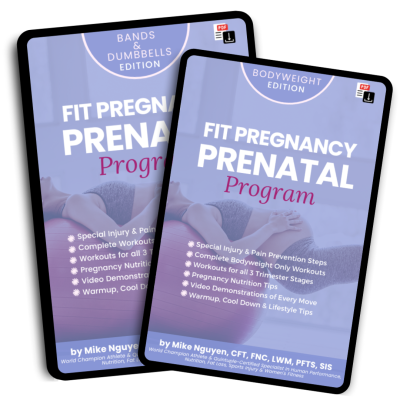 FIT PREGNANCY (PRENATAL) PROGRAM BUNDLE  